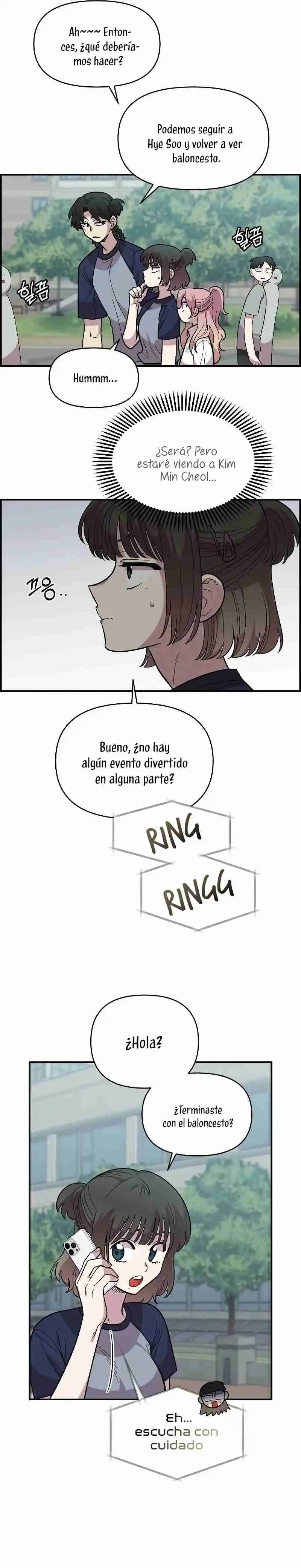 Complejo De Amigos De La Infancia +19 - Capítulo 20 - Página 28 - LectorTMOo
