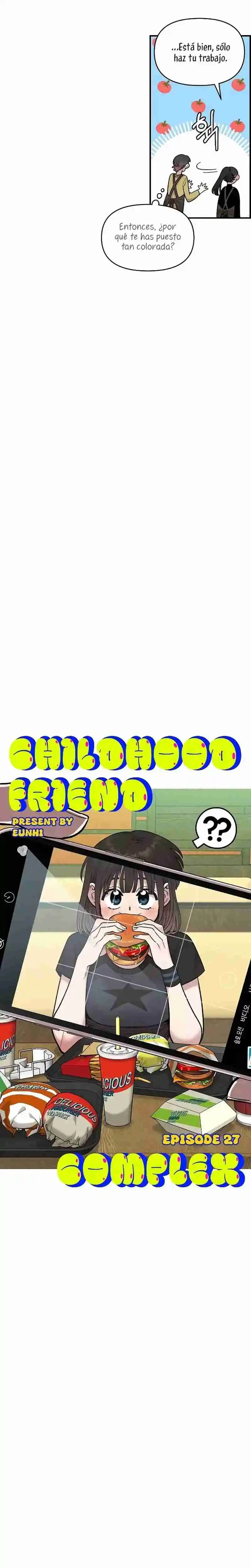 Complejo De Amigos De La Infancia +19 - Capítulo 27 - Página 7 - LectorTMOo