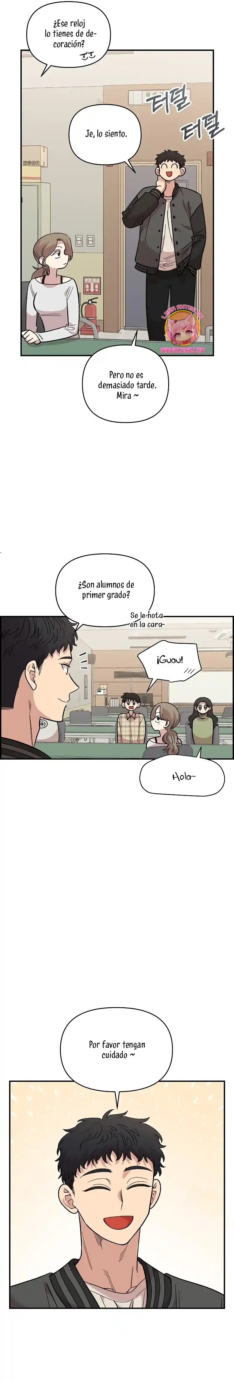 Complejo De Amigos De La Infancia +19 - Capítulo 32 - Página 8 - LectorTMOo