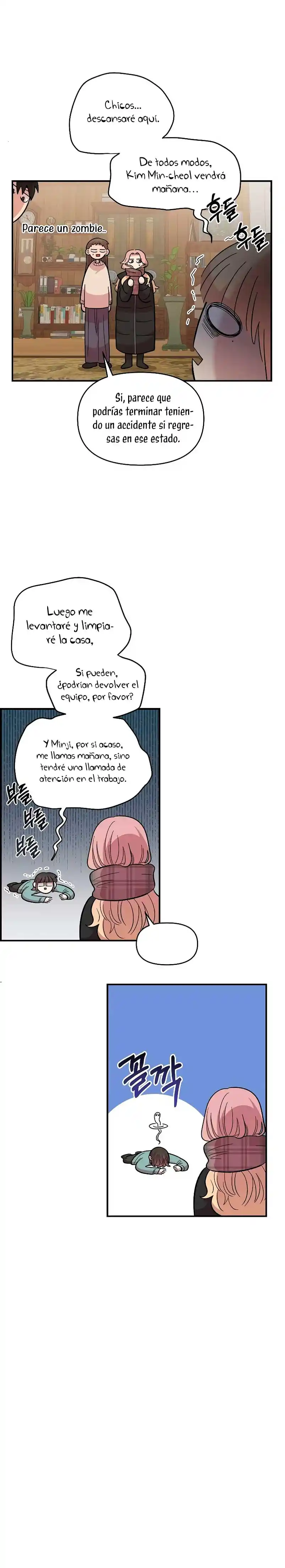 Complejo De Amigos De La Infancia +19 - Capítulo 35 - Página 6 - LectorTMOo