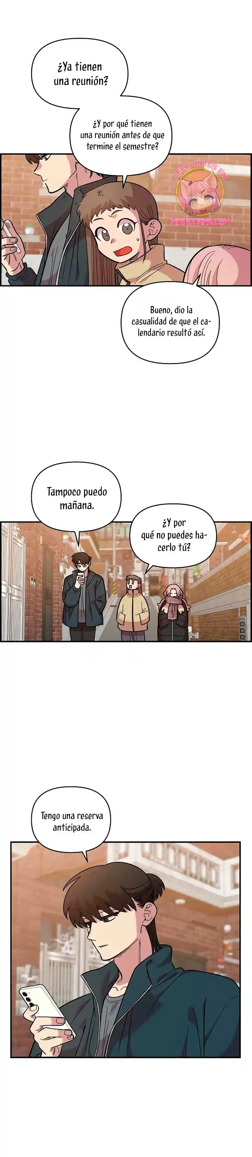 Complejo De Amigos De La Infancia +19 - Capítulo 35 - Página 8 - LectorTMOo