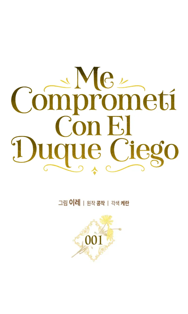 COMPROMETIDA CON EL DUQUE CIEGO (MANWHA) - Capítulo 1 - Página 28 - LectorTMOo