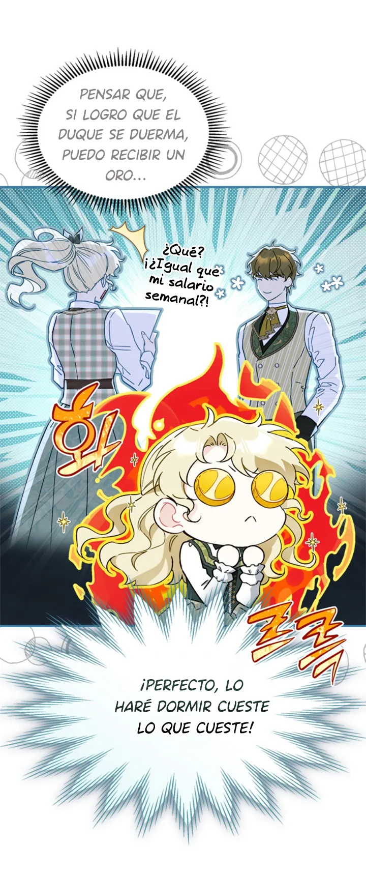 COMPROMETIDA CON EL DUQUE CIEGO (MANWHA) - Capítulo 10 - Página 6 - LectorTMOo