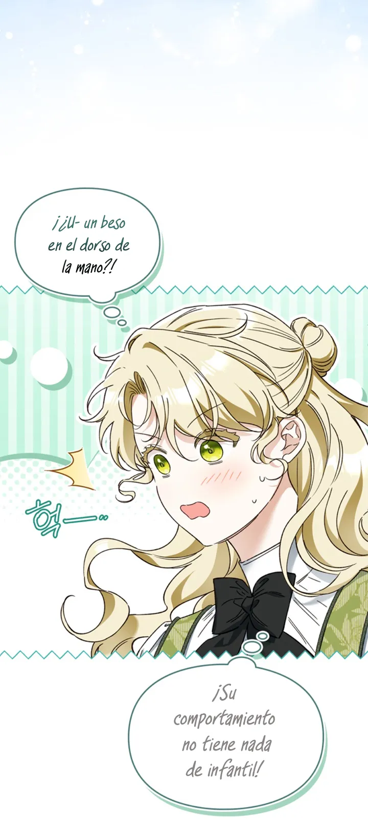 COMPROMETIDA CON EL DUQUE CIEGO (MANWHA) - Capítulo 10 - Página 27 - LectorTMOo