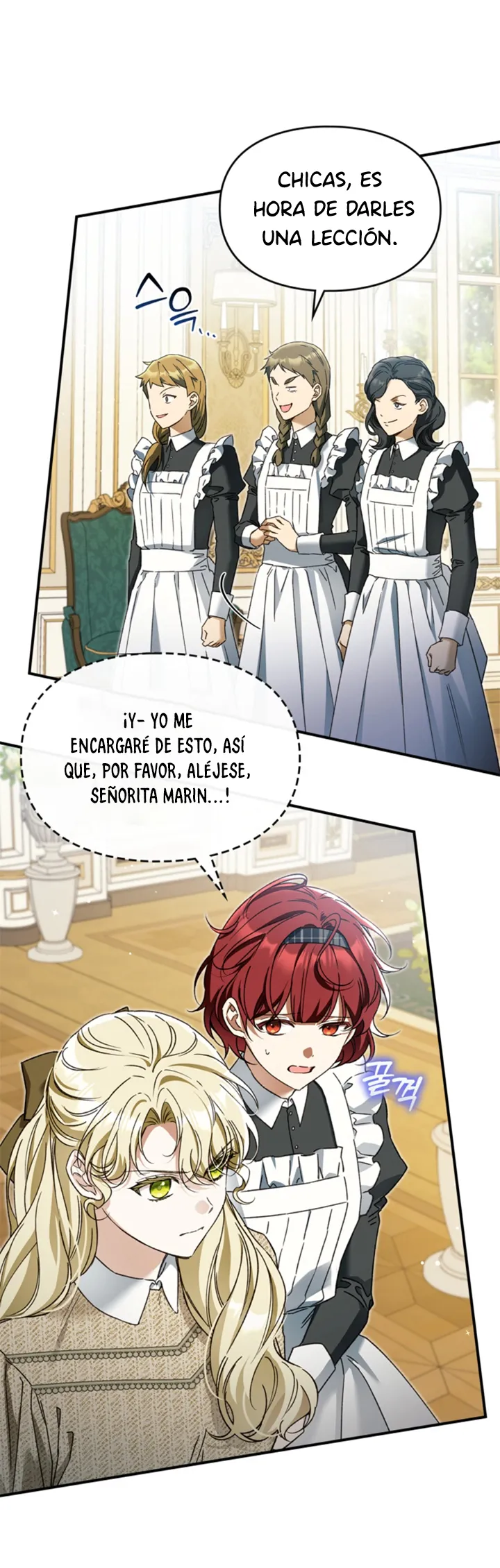COMPROMETIDA CON EL DUQUE CIEGO (MANWHA) - Capítulo 12 - Página 16 - LectorTMOo