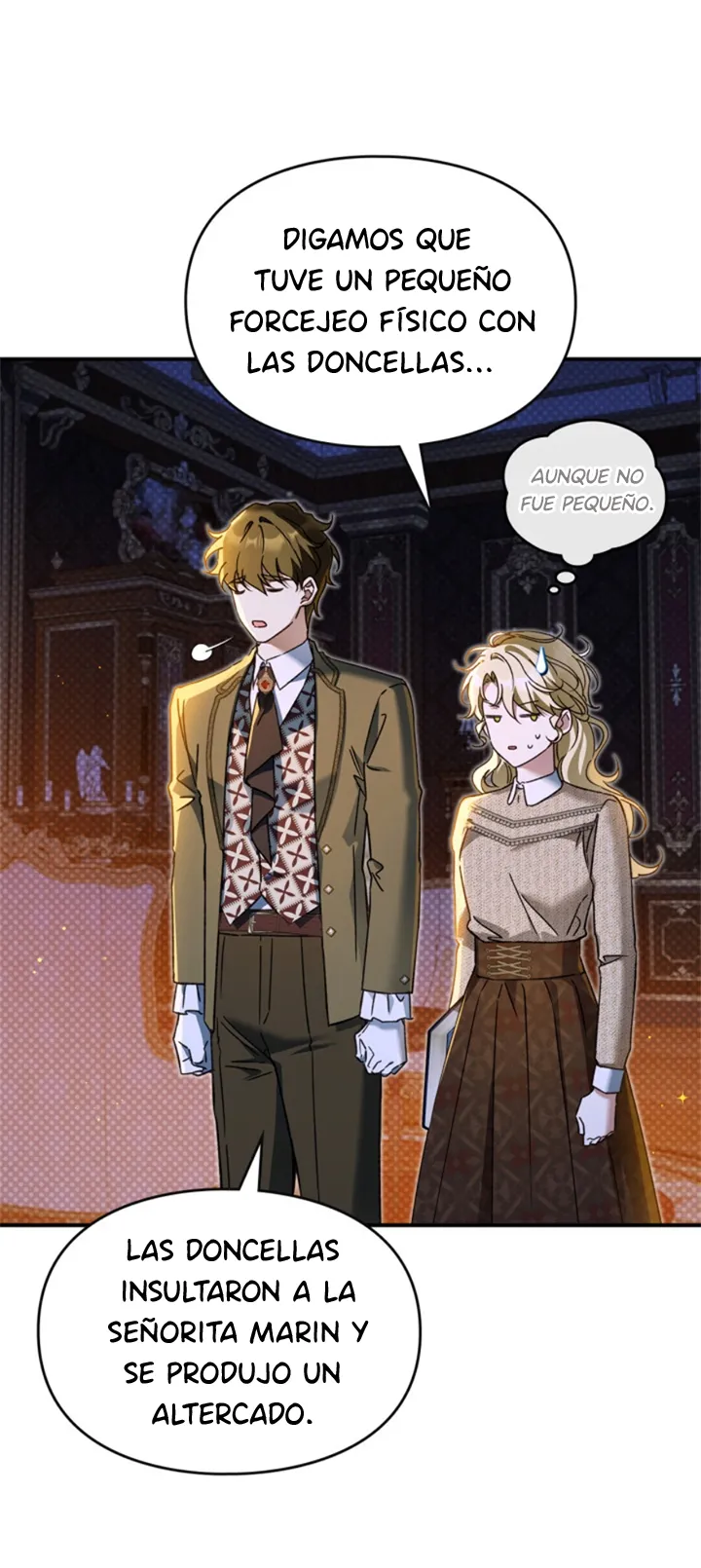 COMPROMETIDA CON EL DUQUE CIEGO (MANWHA) - Capítulo 12 - Página 51 - LectorTMOo