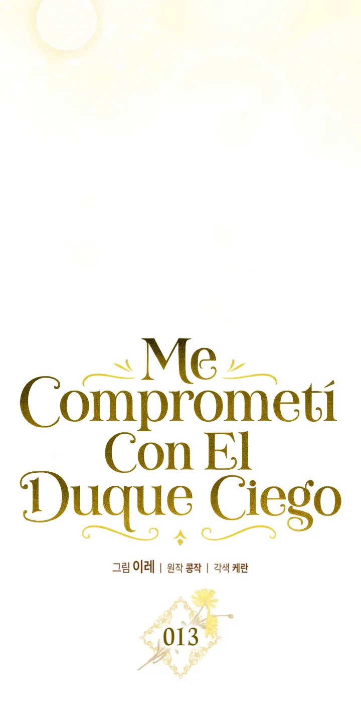 COMPROMETIDA CON EL DUQUE CIEGO (MANWHA) - Capítulo 13 - Página 15 - LectorTMOo