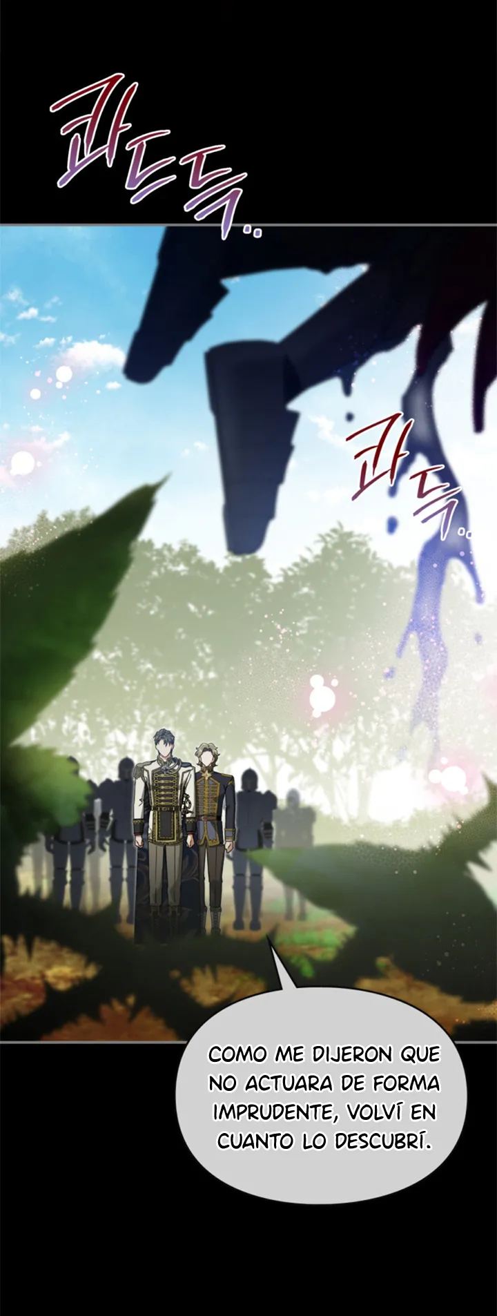 COMPROMETIDA CON EL DUQUE CIEGO (MANWHA) - Capítulo 13 - Página 31 - LectorTMOo