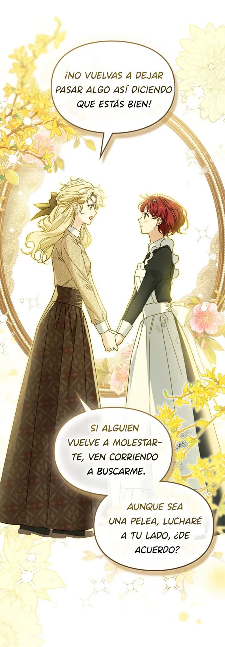 COMPROMETIDA CON EL DUQUE CIEGO (MANWHA) - Capítulo 13 - Página 62 - LectorTMOo