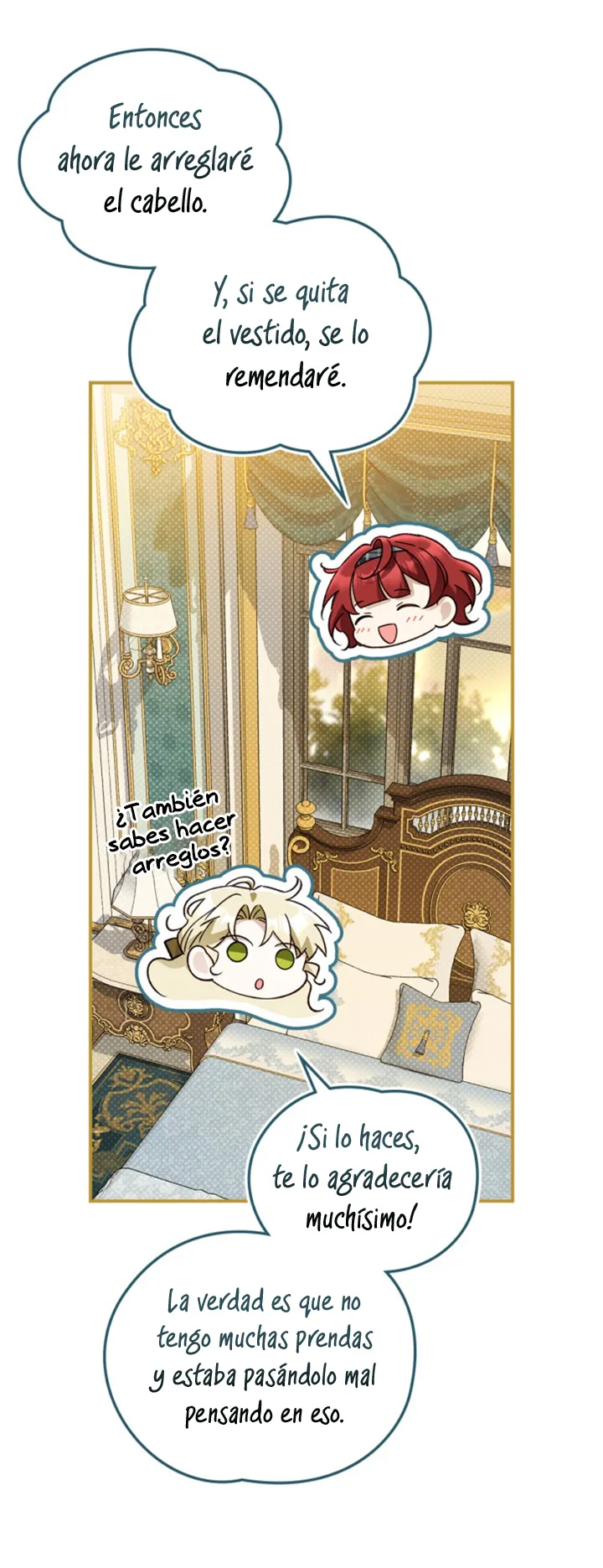 COMPROMETIDA CON EL DUQUE CIEGO (MANWHA) - Capítulo 13 - Página 68 - LectorTMOo