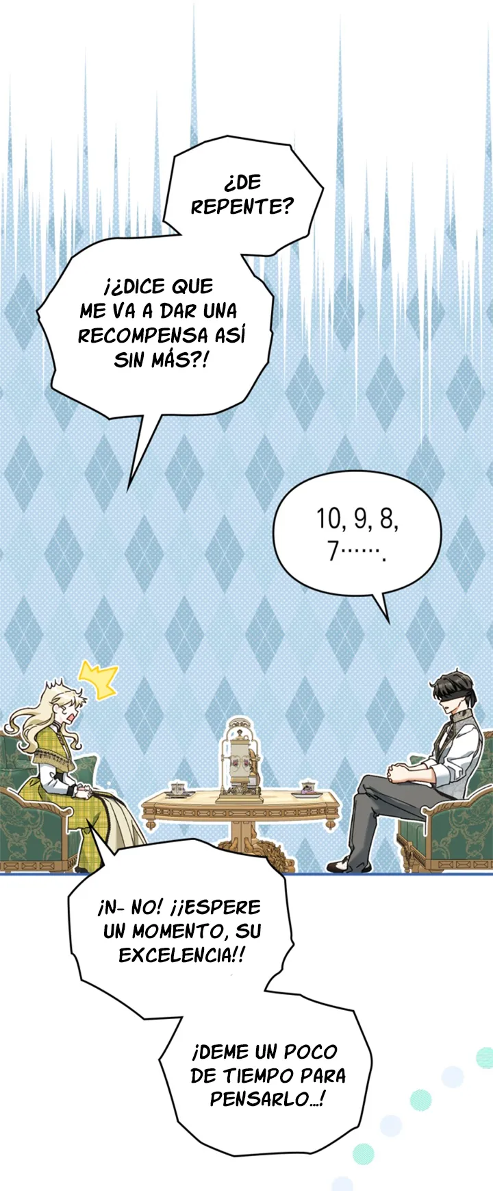 COMPROMETIDA CON EL DUQUE CIEGO (MANWHA) - Capítulo 17 - Página 18 - LectorTMOo