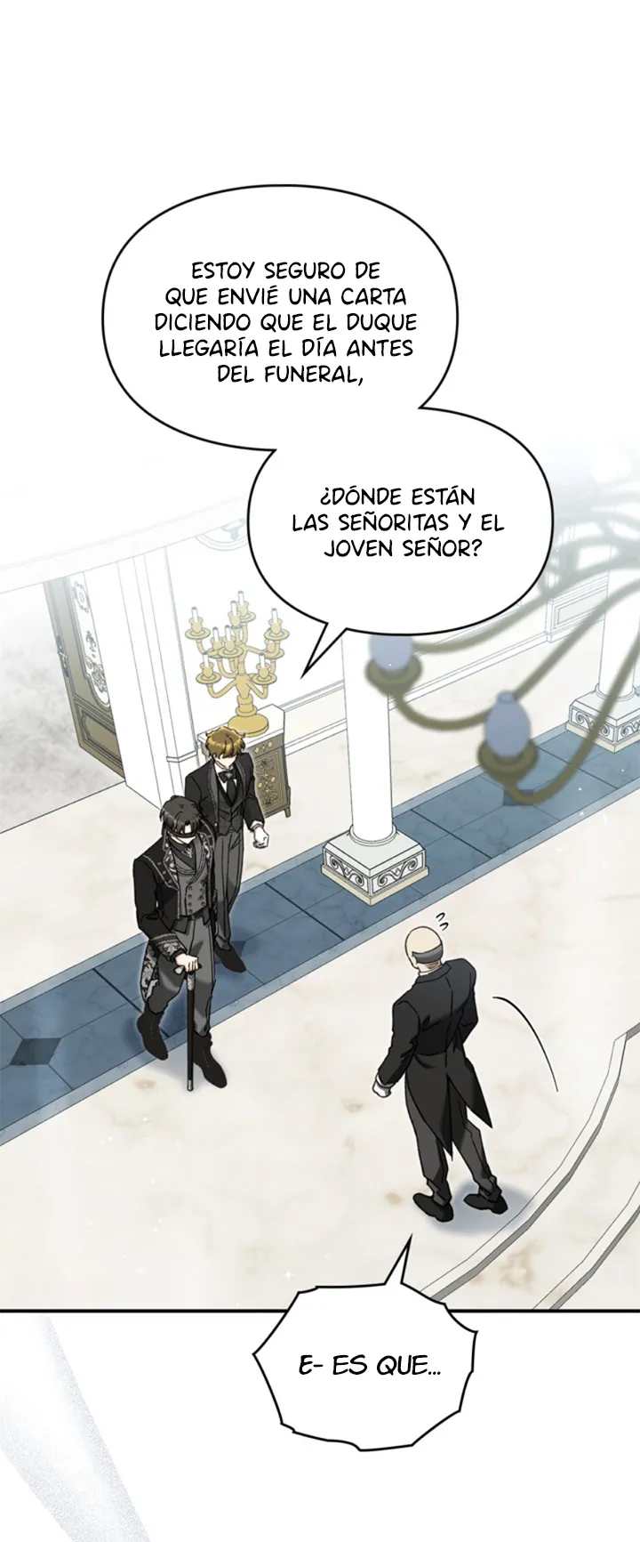 COMPROMETIDA CON EL DUQUE CIEGO (MANWHA) - Capítulo 19 - Página 5 - LectorTMOo