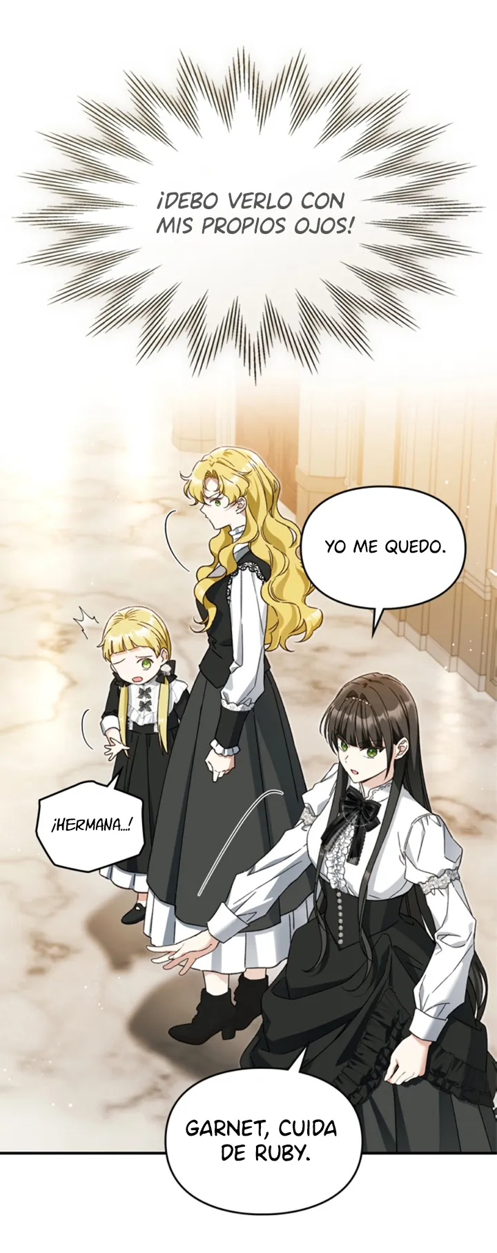 COMPROMETIDA CON EL DUQUE CIEGO (MANWHA) - Capítulo 22 - Página 5 - LectorTMOo