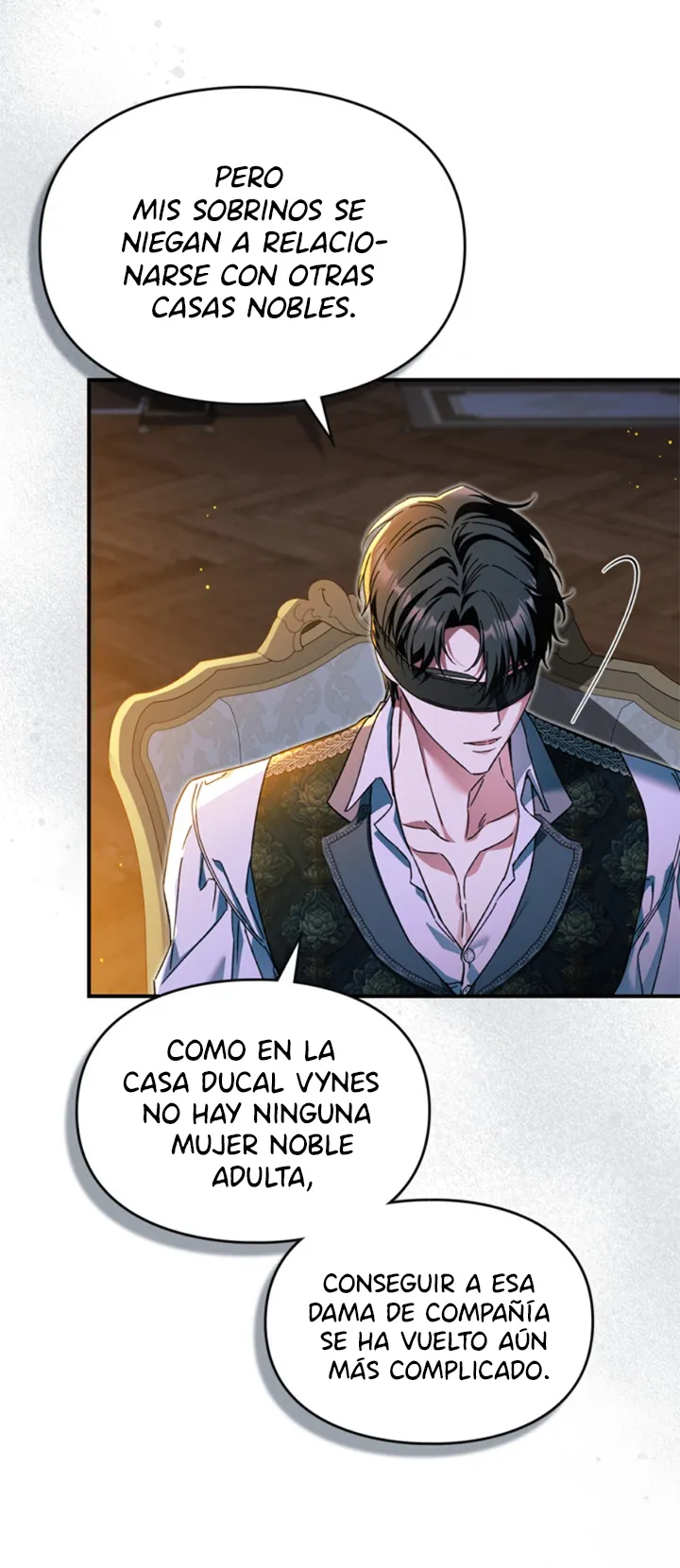 COMPROMETIDA CON EL DUQUE CIEGO (MANWHA) - Capítulo 25 - Página 38 - LectorTMOo