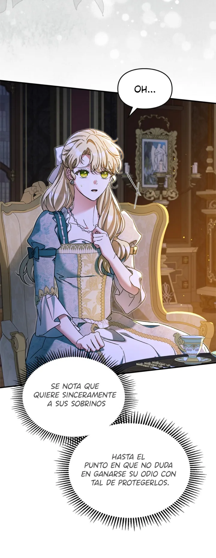 COMPROMETIDA CON EL DUQUE CIEGO (MANWHA) - Capítulo 25 - Página 58 - LectorTMOo
