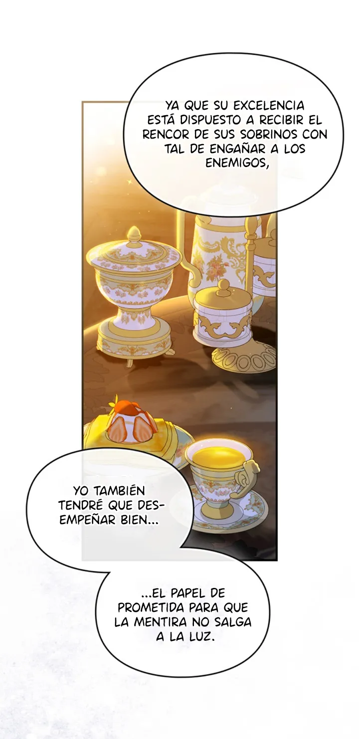 COMPROMETIDA CON EL DUQUE CIEGO (MANWHA) - Capítulo 25 - Página 59 - LectorTMOo