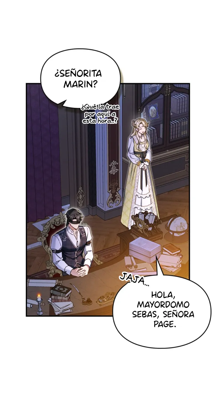 COMPROMETIDA CON EL DUQUE CIEGO (MANWHA) - Capítulo 26 - Página 4 - LectorTMOo