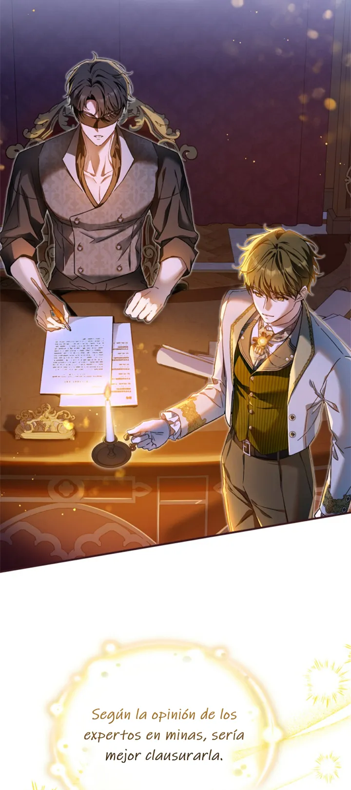 COMPROMETIDA CON EL DUQUE CIEGO (MANWHA) - Capítulo 3 - Página 15 - LectorTMOo