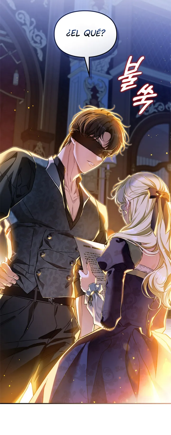 COMPROMETIDA CON EL DUQUE CIEGO (MANWHA) - Capítulo 3 - Página 28 - LectorTMOo