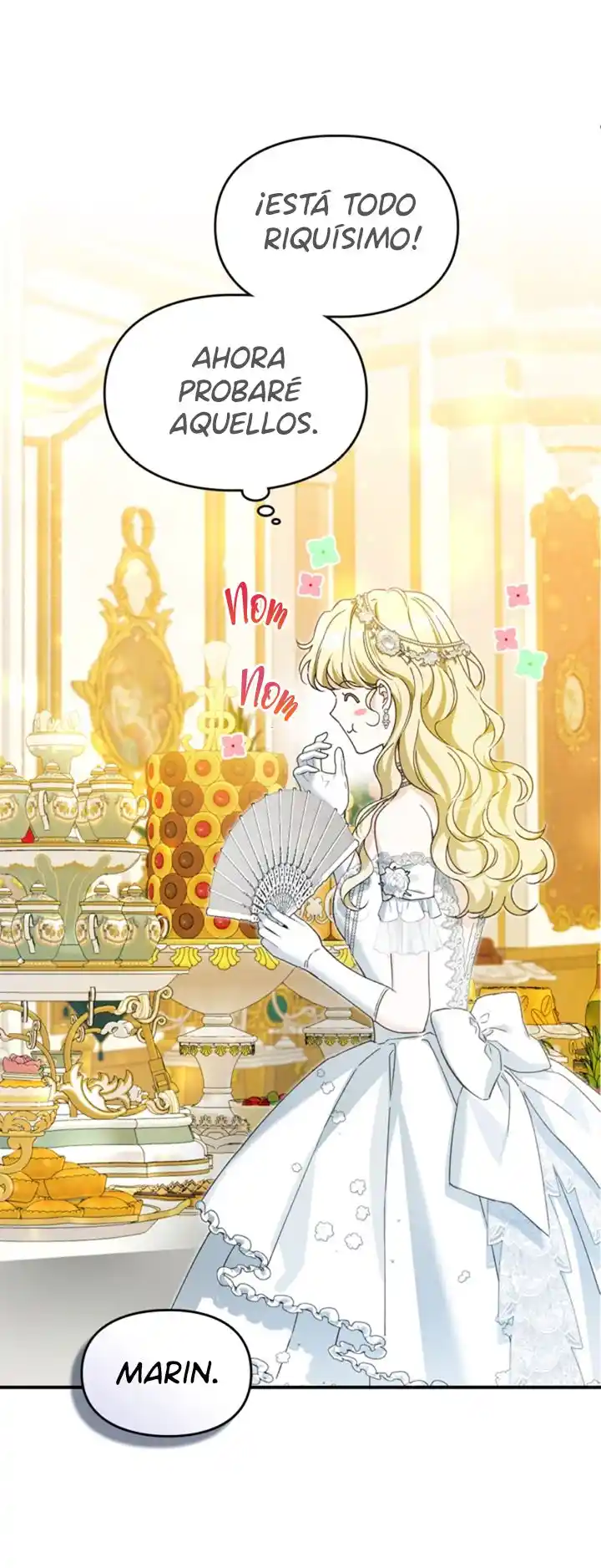 COMPROMETIDA CON EL DUQUE CIEGO (MANWHA) - Capítulo 32 - Página 6 - LectorTMOo