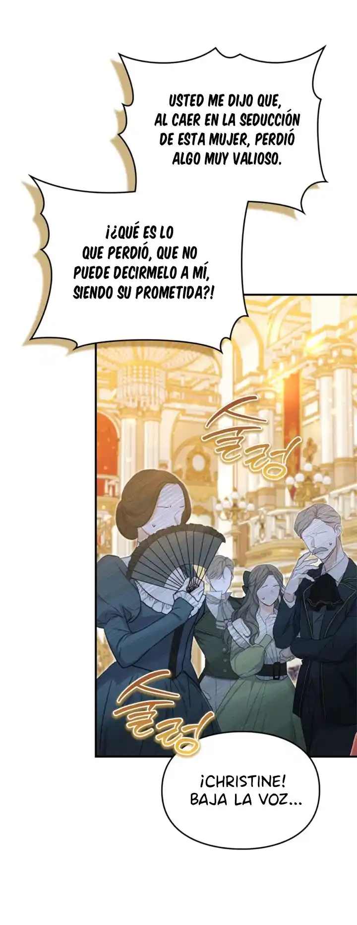 COMPROMETIDA CON EL DUQUE CIEGO (MANWHA) - Capítulo 32 - Página 49 - LectorTMOo