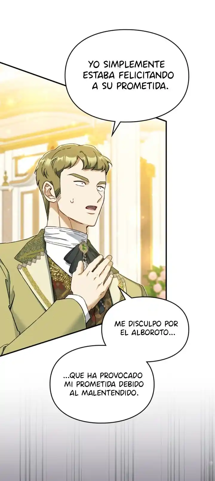 COMPROMETIDA CON EL DUQUE CIEGO (MANWHA) - Capítulo 33 - Página 9 - LectorTMOo