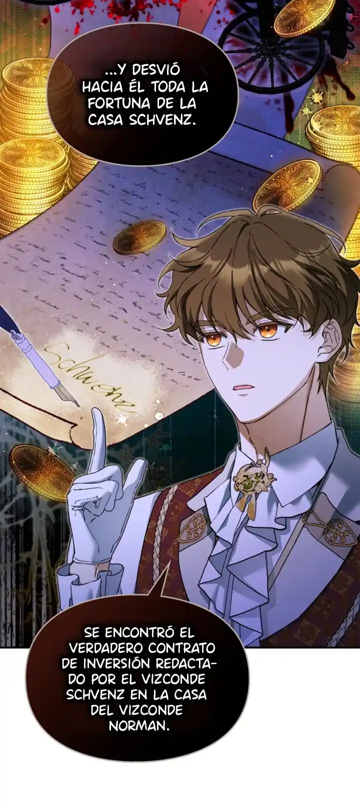 COMPROMETIDA CON EL DUQUE CIEGO (MANWHA) - Capítulo 35 - Página 10 - LectorTMOo