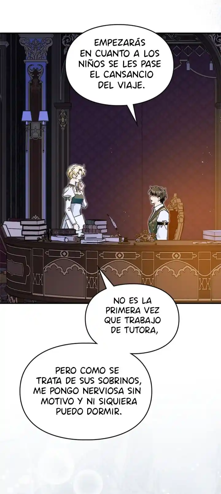 COMPROMETIDA CON EL DUQUE CIEGO (MANWHA) - Capítulo 35 - Página 37 - LectorTMOo