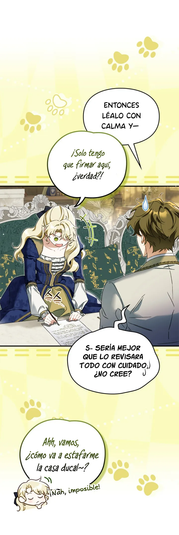 COMPROMETIDA CON EL DUQUE CIEGO (MANWHA) - Capítulo 4 - Página 9 - LectorTMOo