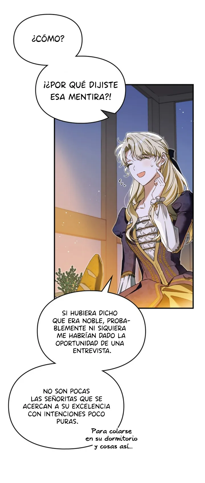 COMPROMETIDA CON EL DUQUE CIEGO (MANWHA) - Capítulo 4 - Página 34 - LectorTMOo
