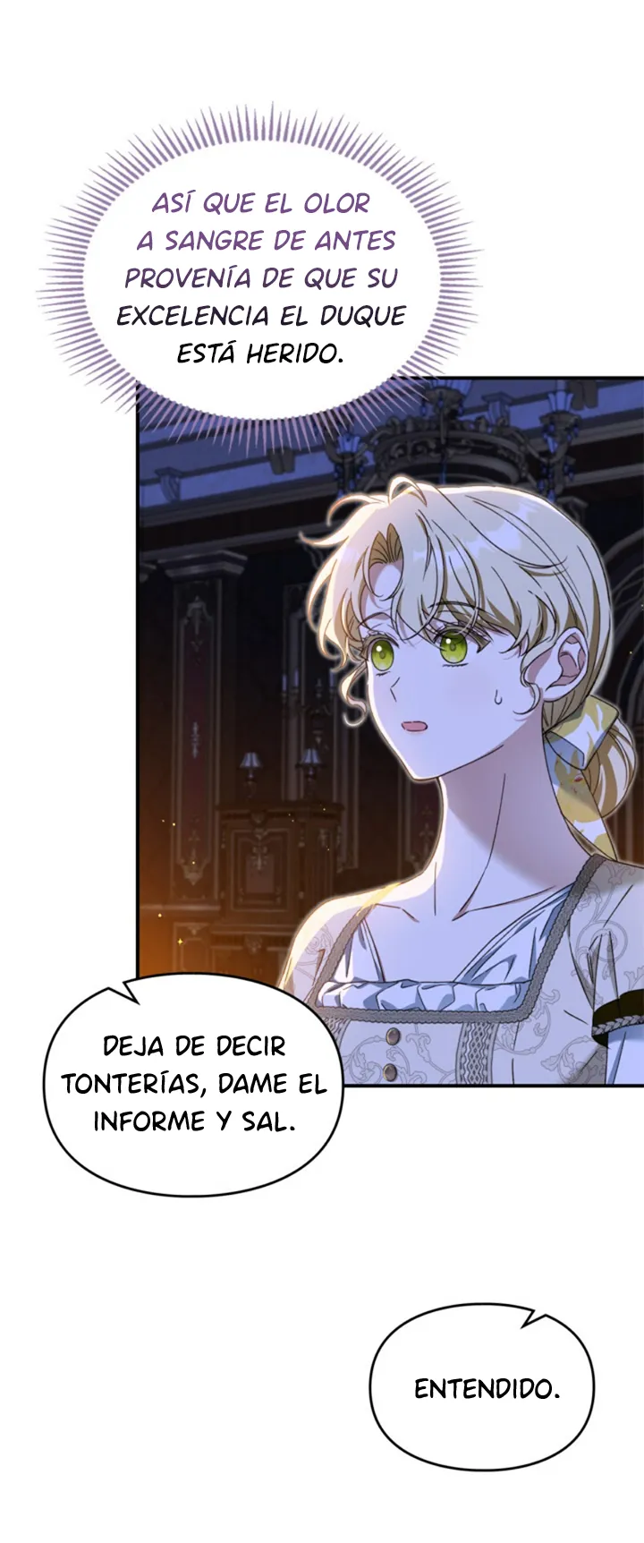 COMPROMETIDA CON EL DUQUE CIEGO (MANWHA) - Capítulo 4 - Página 69 - LectorTMOo