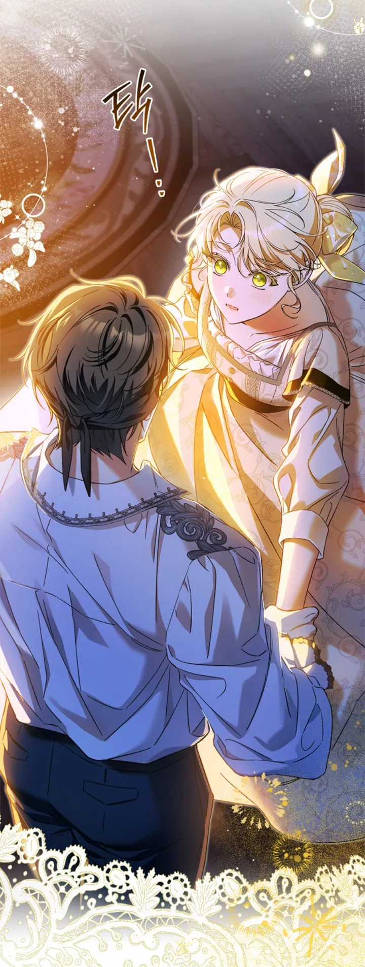COMPROMETIDA CON EL DUQUE CIEGO (MANWHA) - Capítulo 4 - Página 76 - LectorTMOo