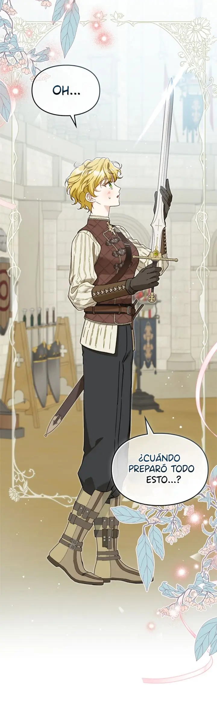 COMPROMETIDA CON EL DUQUE CIEGO (MANWHA) - Capítulo 43 - Página 43 - LectorTMOo