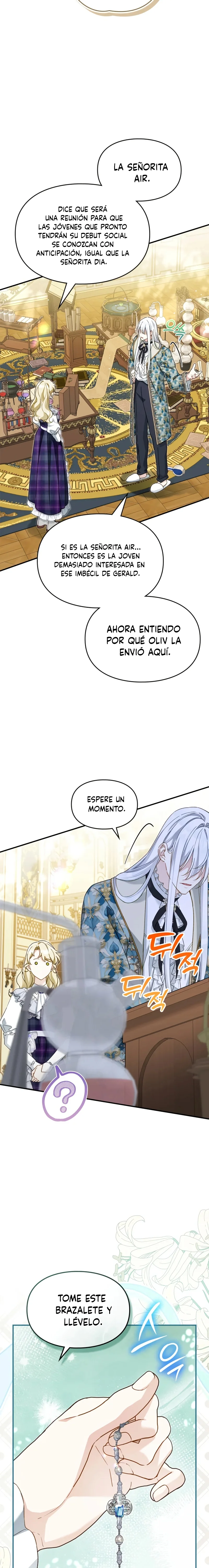 COMPROMETIDA CON EL DUQUE CIEGO (MANWHA) - Capítulo 44 - Página 5 - LectorTMOo