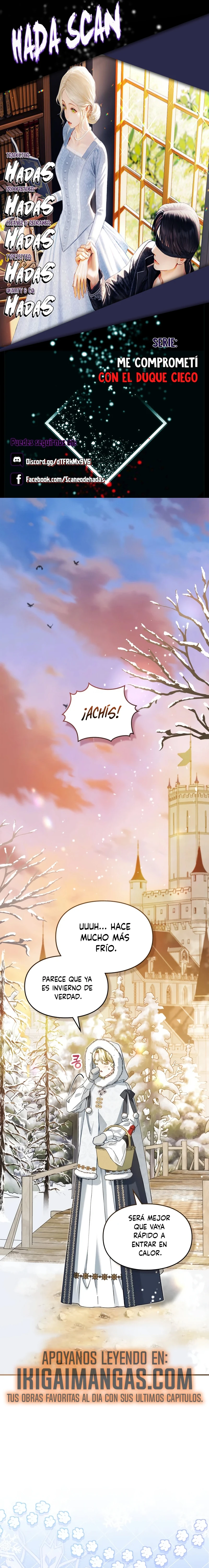 COMPROMETIDA CON EL DUQUE CIEGO (MANWHA) - Capítulo 45 - Página 1 - LectorTMOo