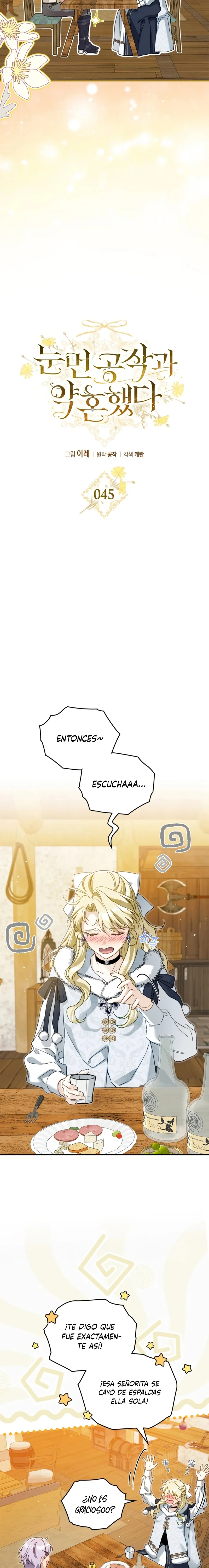 COMPROMETIDA CON EL DUQUE CIEGO (MANWHA) - Capítulo 45 - Página 5 - LectorTMOo