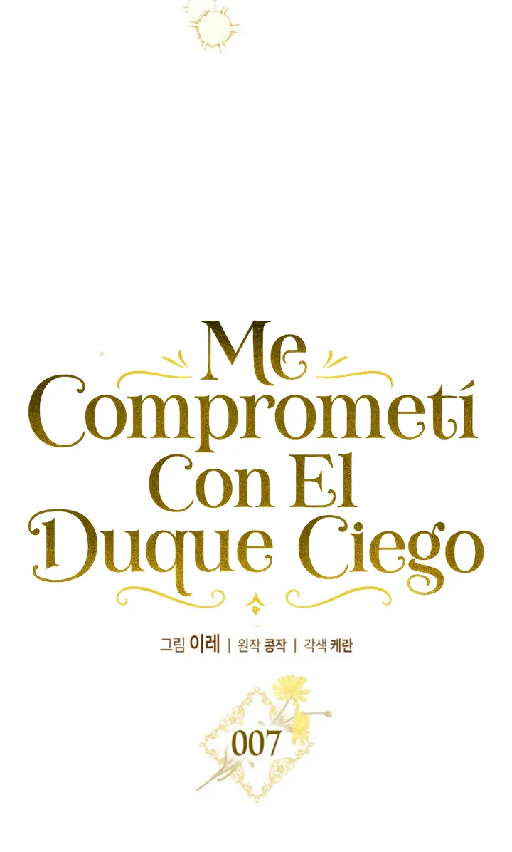 COMPROMETIDA CON EL DUQUE CIEGO (MANWHA) - Capítulo 7 - Página 26 - LectorTMOo