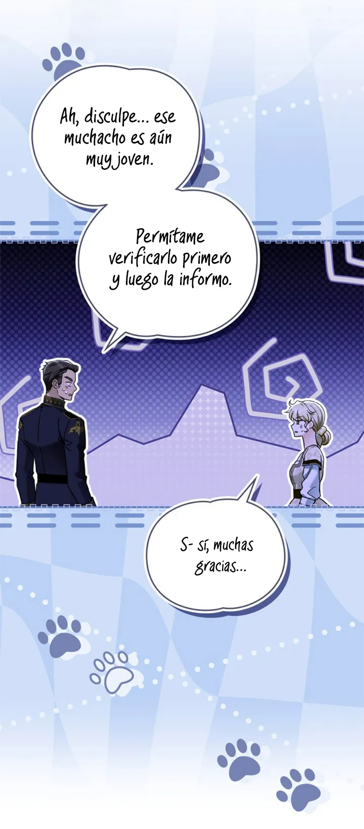 COMPROMETIDA CON EL DUQUE CIEGO (MANWHA) - Capítulo 7 - Página 38 - LectorTMOo