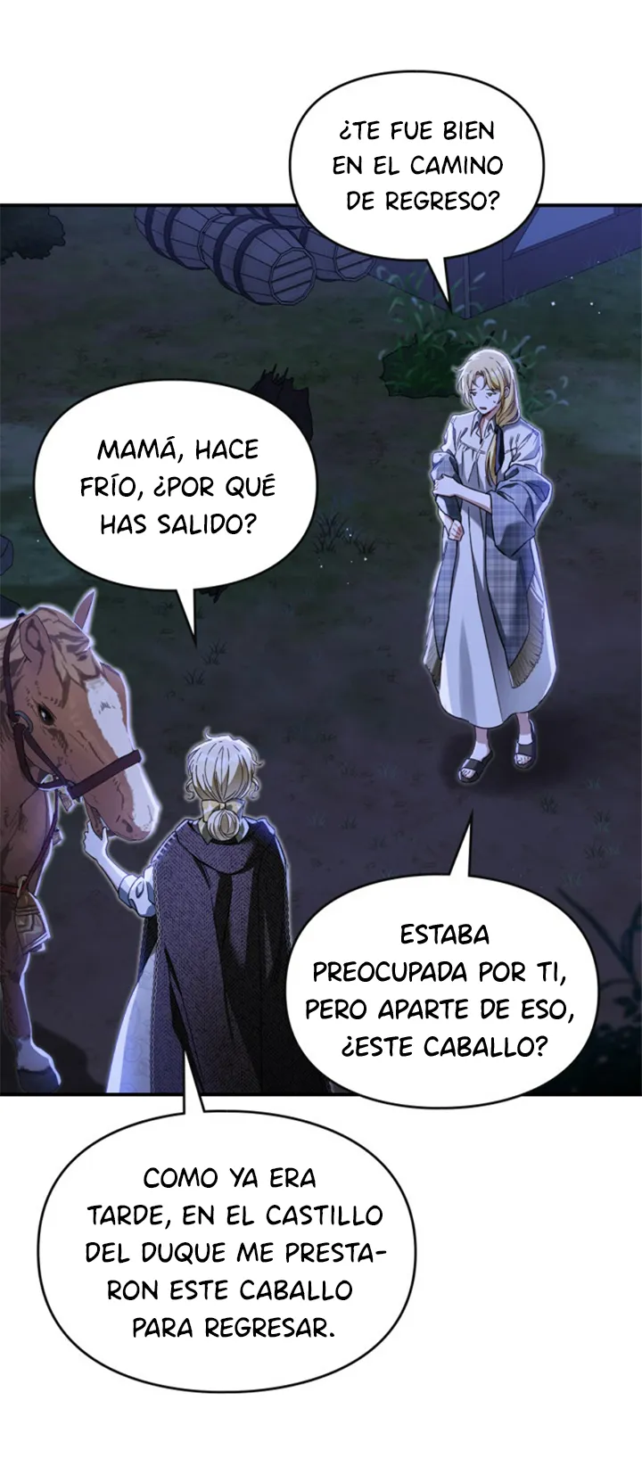 COMPROMETIDA CON EL DUQUE CIEGO (MANWHA) - Capítulo 8 - Página 24 - LectorTMOo
