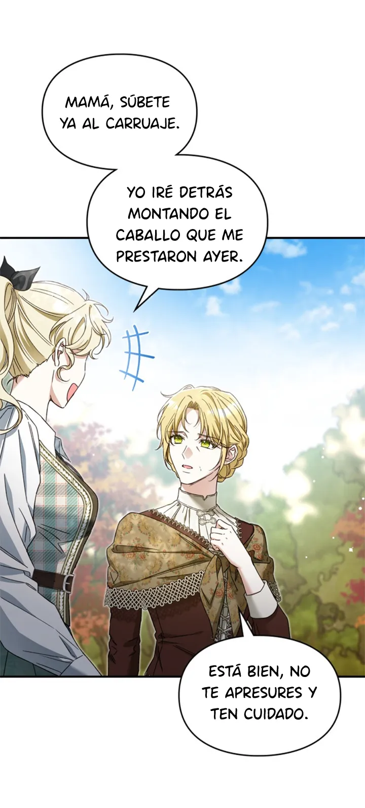 COMPROMETIDA CON EL DUQUE CIEGO (MANWHA) - Capítulo 9 - Página 27 - LectorTMOo