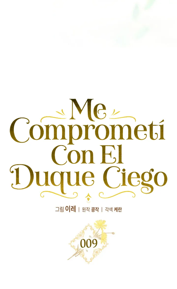 COMPROMETIDA CON EL DUQUE CIEGO (MANWHA) - Capítulo 9 - Página 33 - LectorTMOo