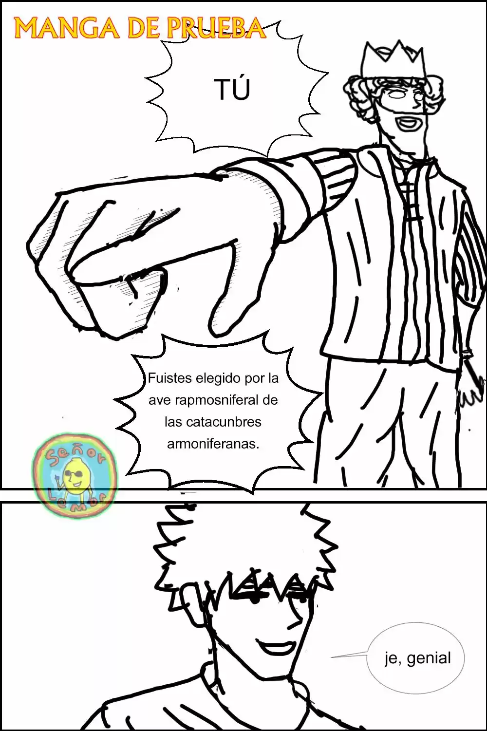 CONEJOMAN - Capítulo 2.1 - Página 8 - LectorTMOo