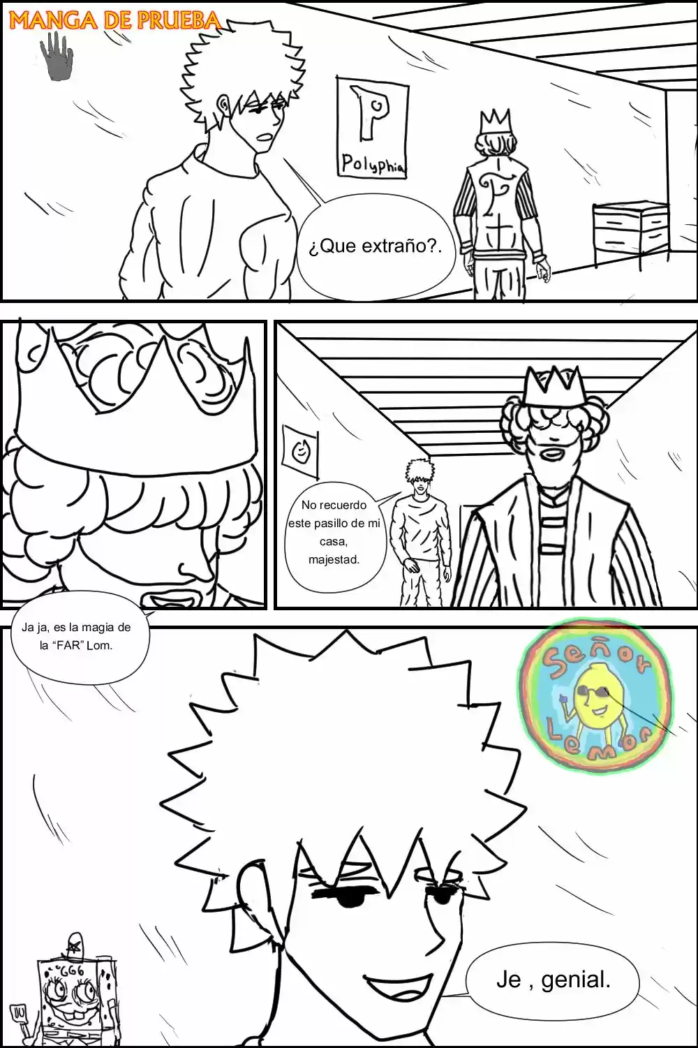 CONEJOMAN - Capítulo 2.2 - Página 6 - LectorTMOo