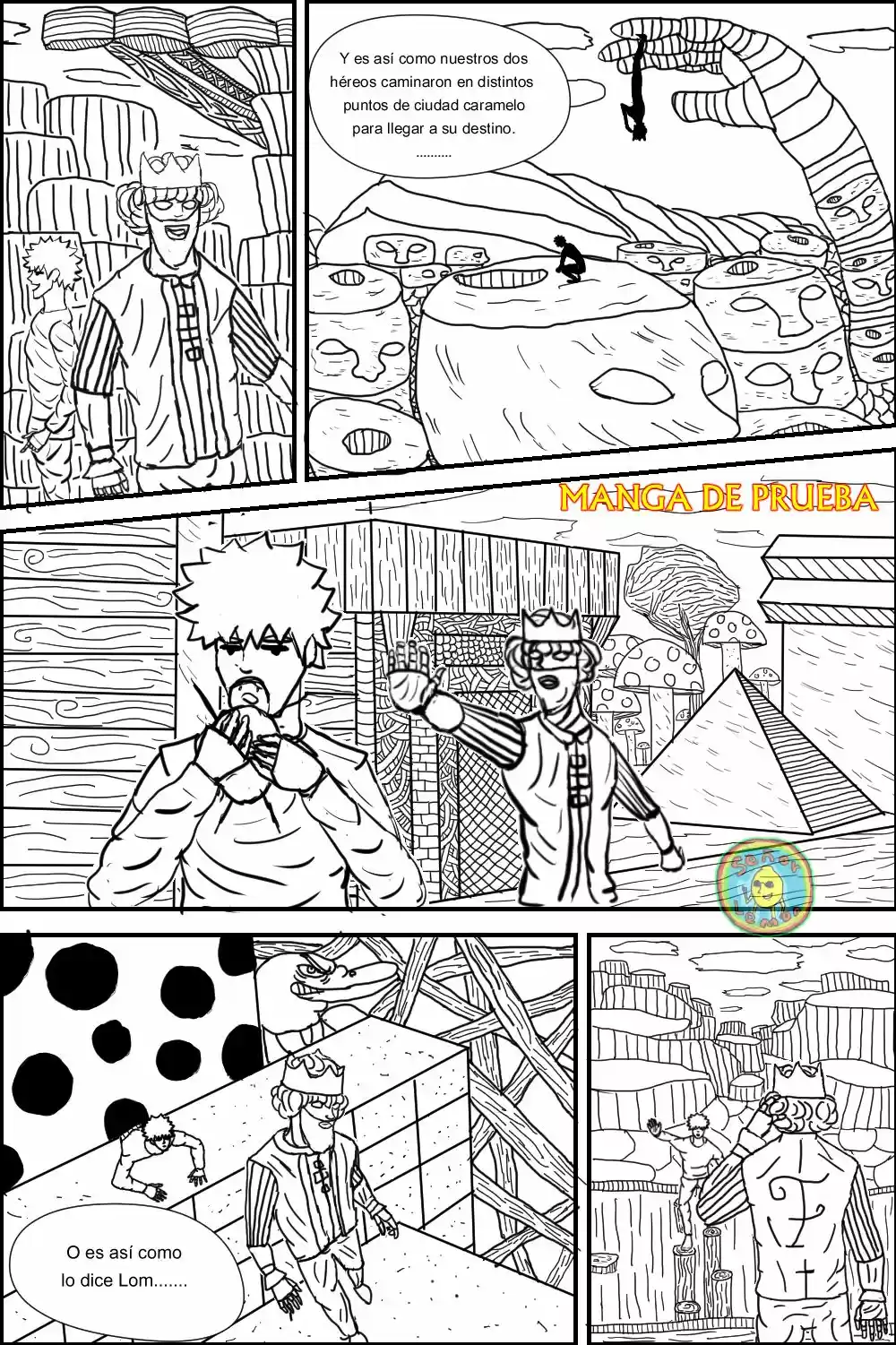 CONEJOMAN - Capítulo 2.2 - Página 11 - LectorTMOo