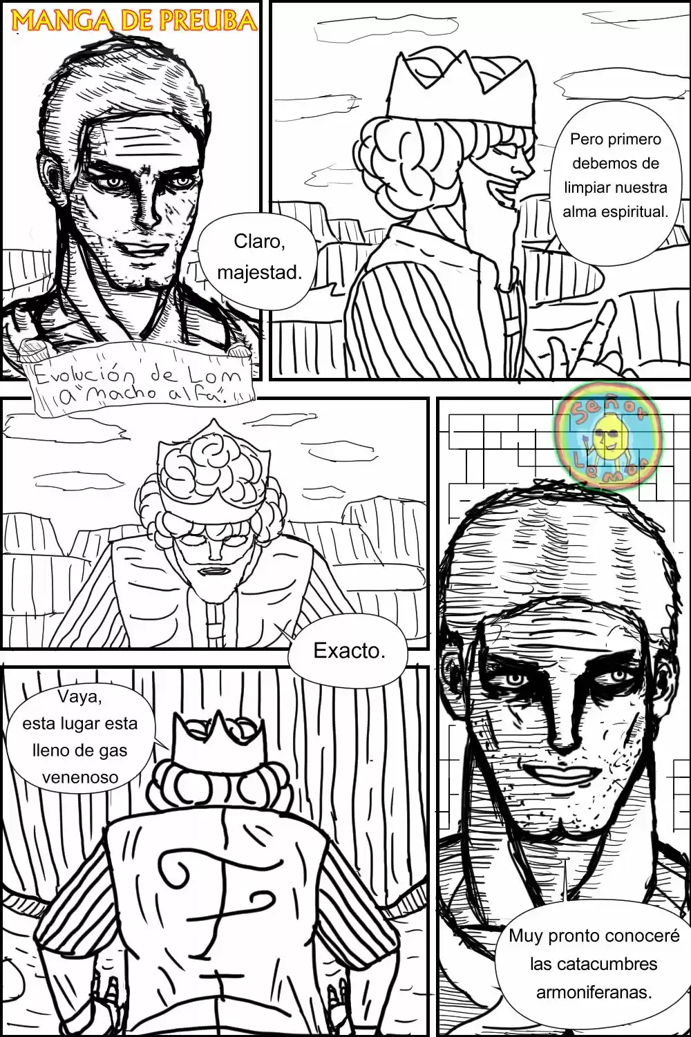 CONEJOMAN - Capítulo 2.2 - Página 14 - LectorTMOo