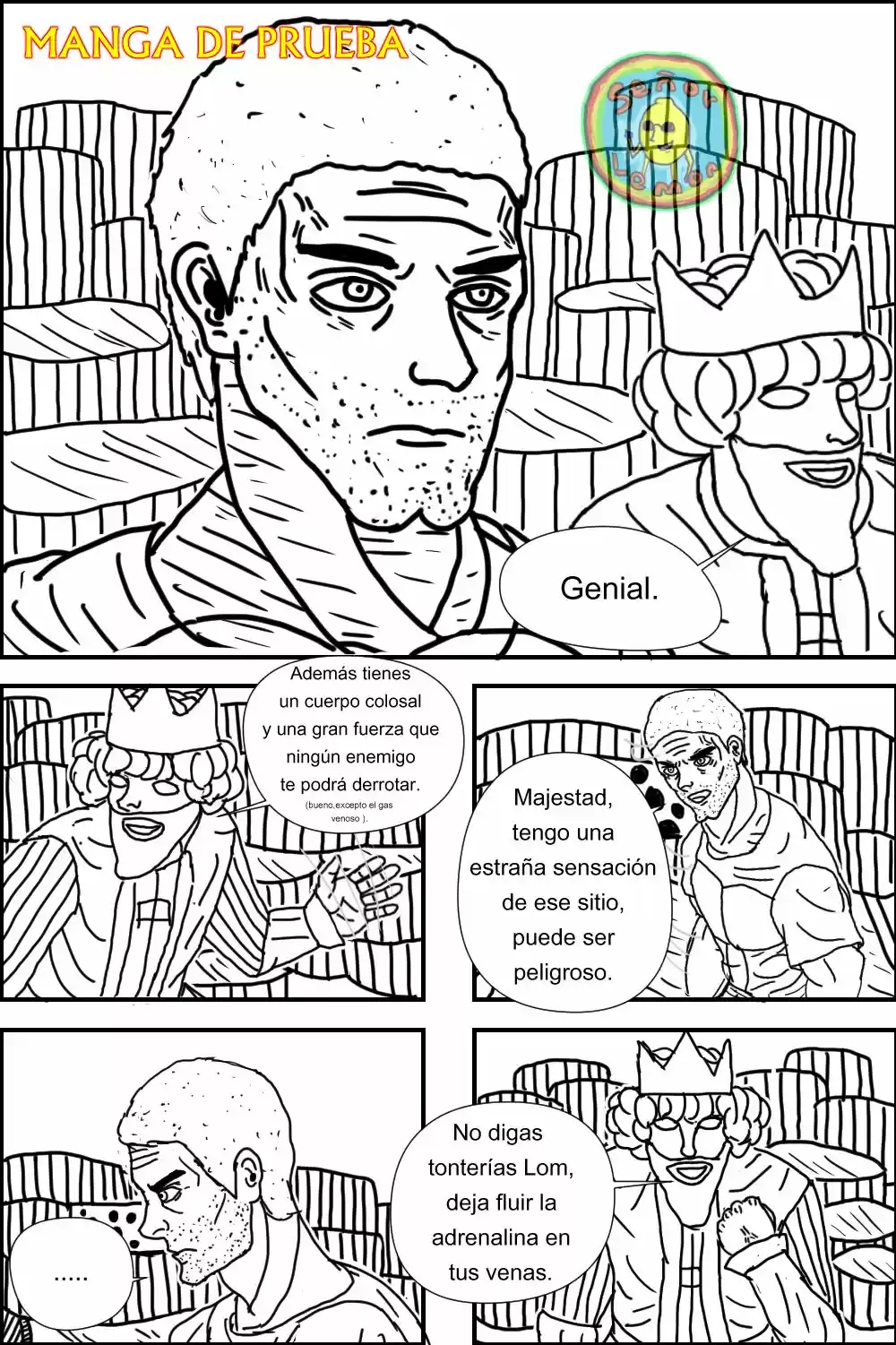 CONEJOMAN - Capítulo 2.3 - Página 3 - LectorTMOo
