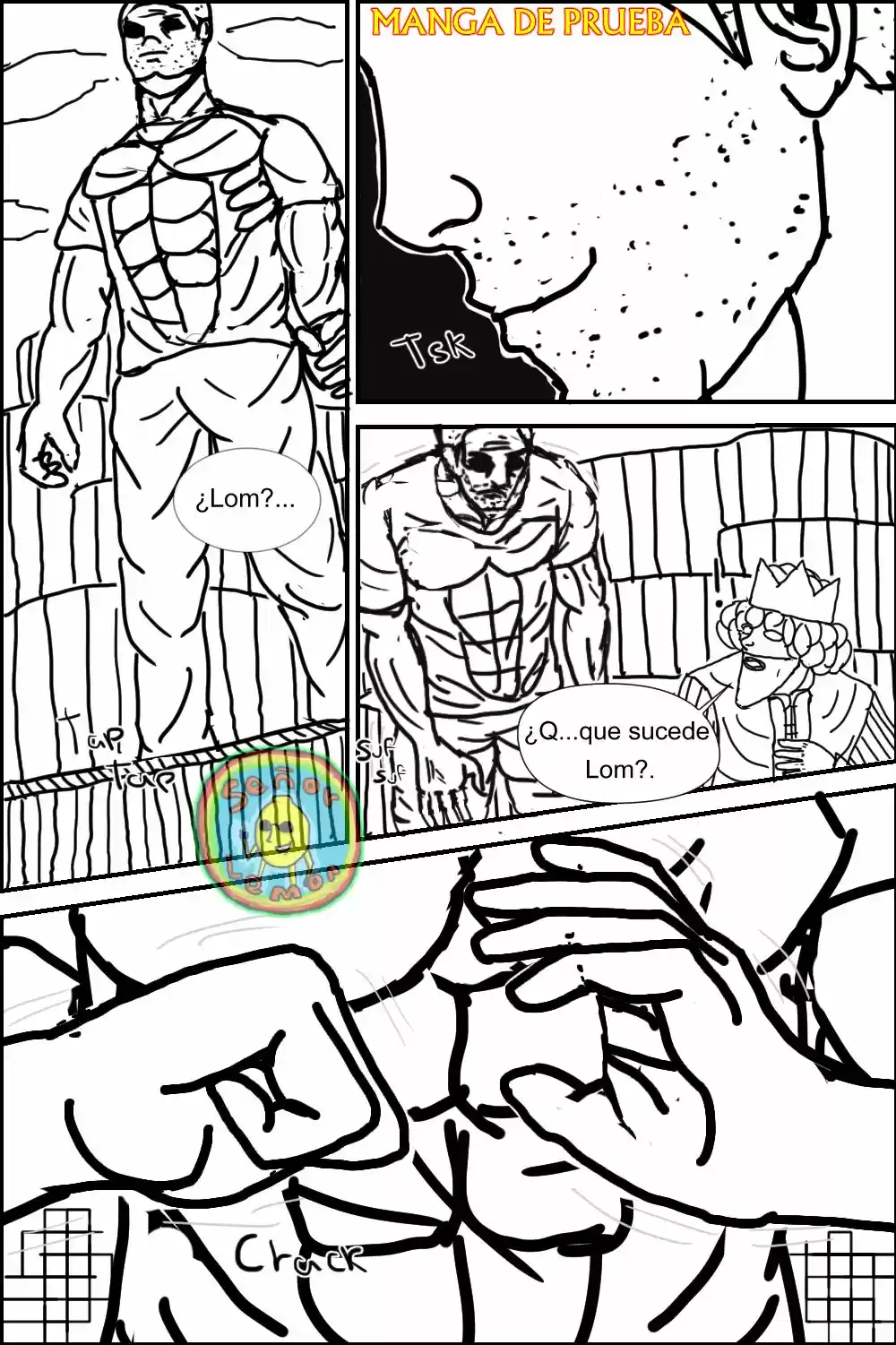 CONEJOMAN - Capítulo 2.3 - Página 4 - LectorTMOo