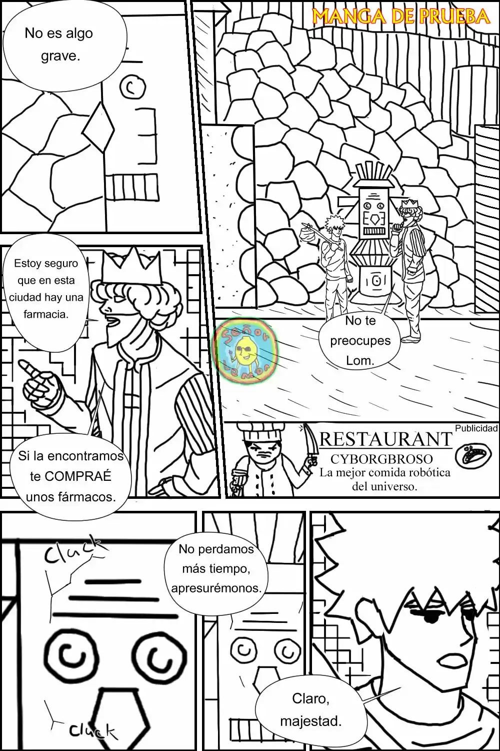 CONEJOMAN - Capítulo 2.3 - Página 9 - LectorTMOo