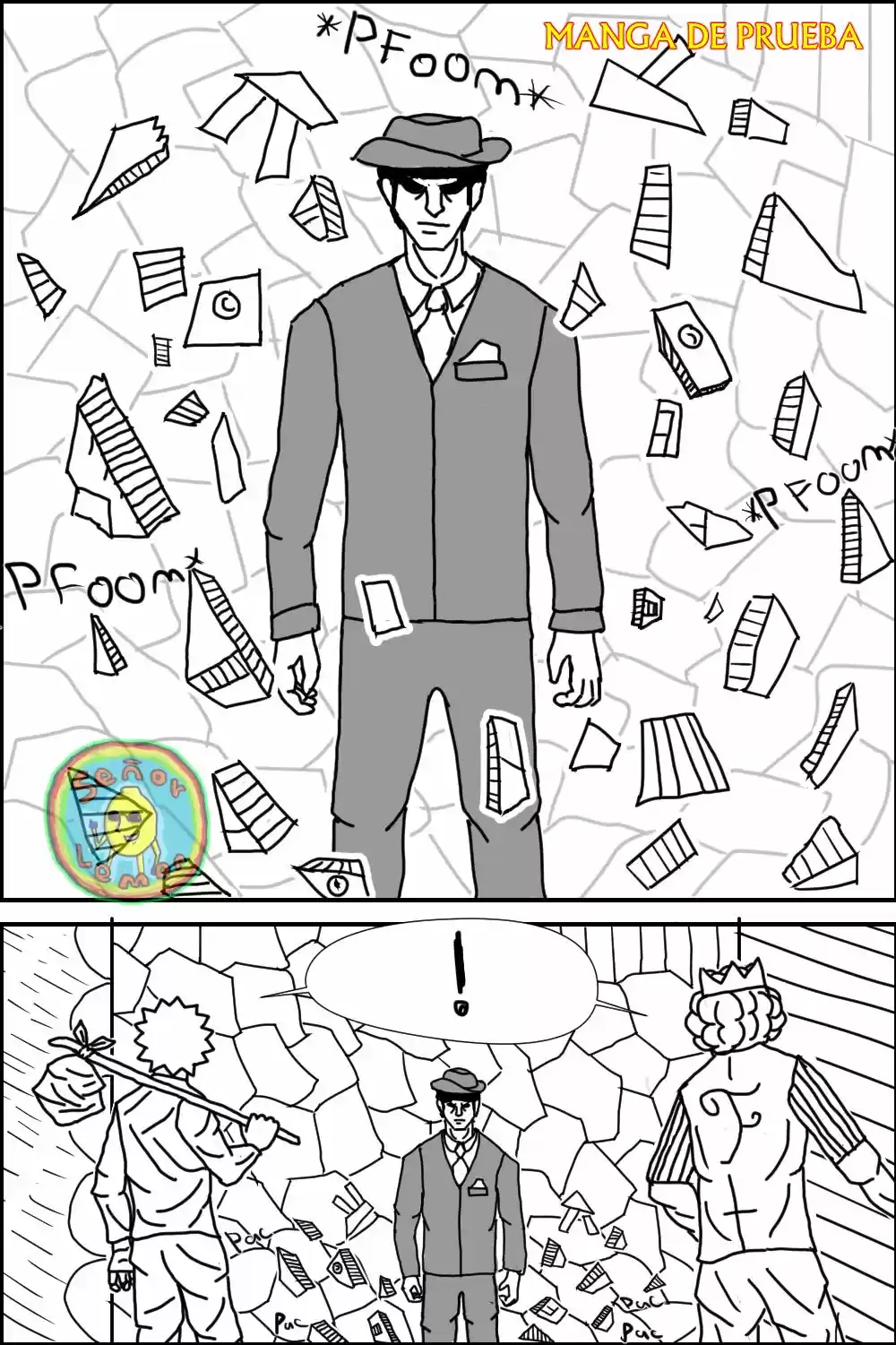CONEJOMAN - Capítulo 2.3 - Página 10 - LectorTMOo