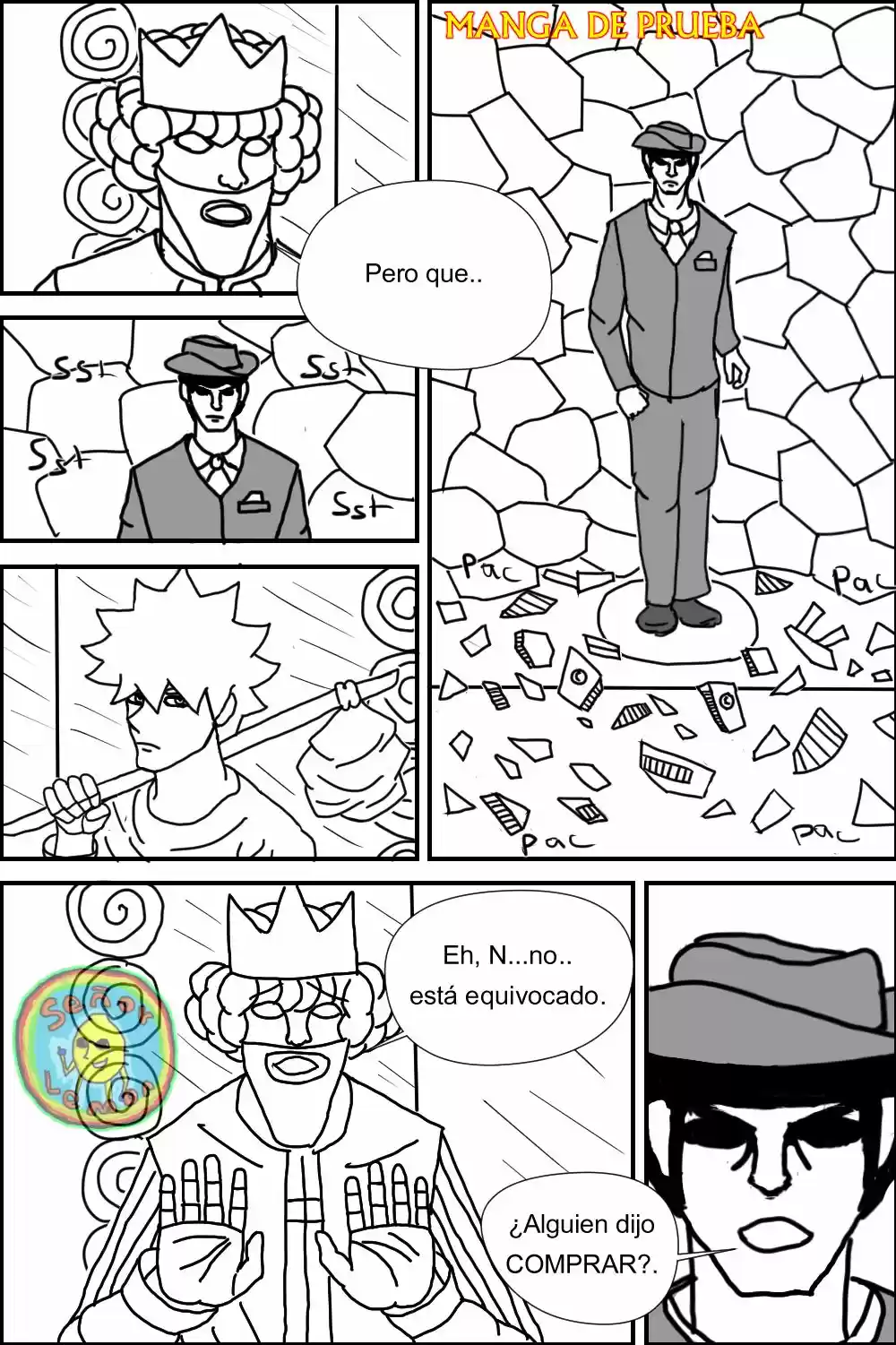 CONEJOMAN - Capítulo 2.3 - Página 11 - LectorTMOo